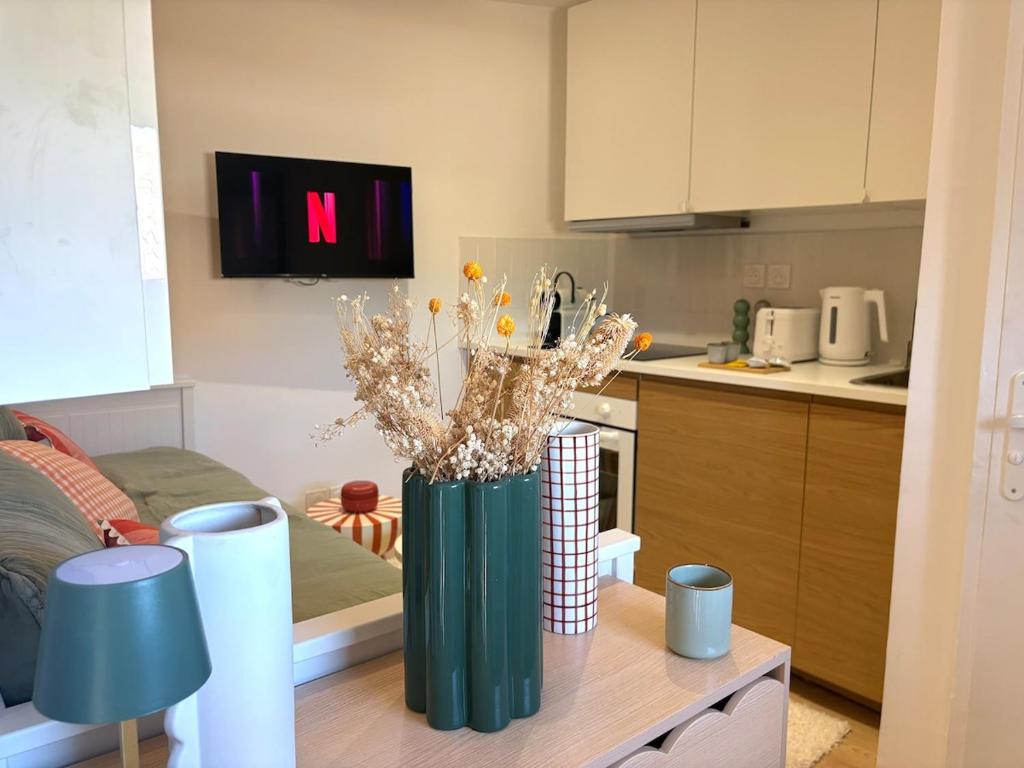 Studio neuf & cosy Cœur Vieux Toulon Port à 5min - 1
