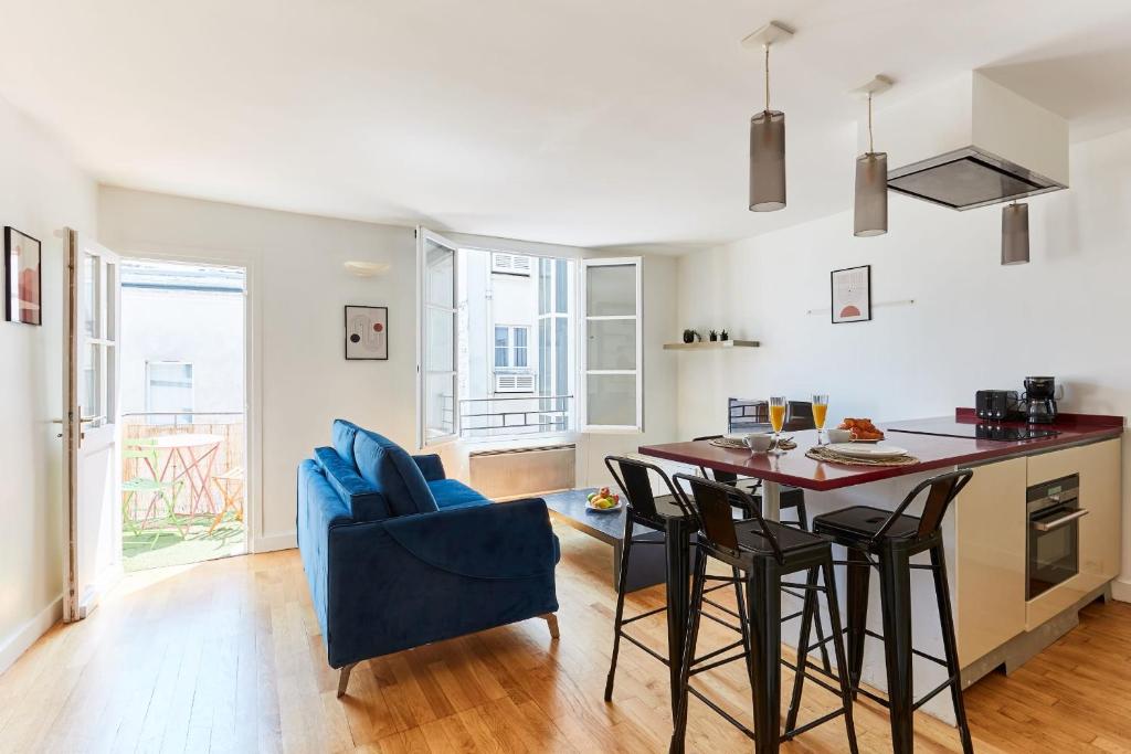 BnBNova - 1BR with Balcony - Latin Quarter & Blvd St Germain - 1