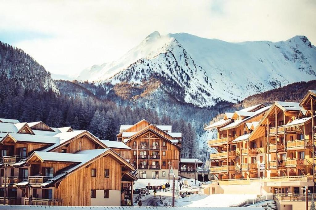 Résidence Les Hauts De Preclaux - Appartement duplex avec balcon face aux pistes MAE-7271 - 2
