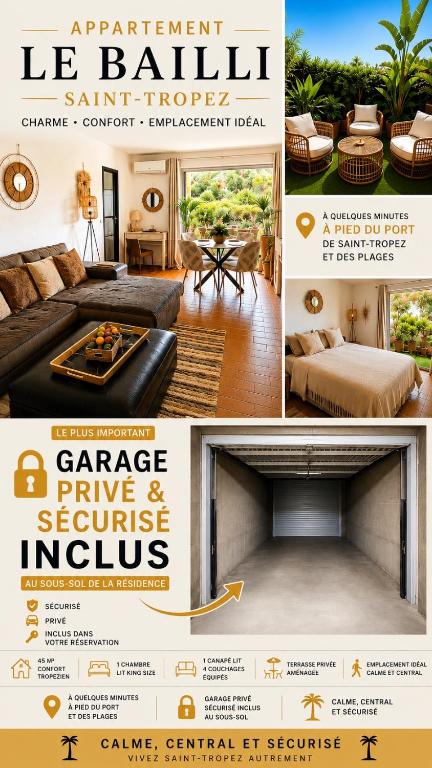 Saint Tropez centre parking et jardin privé inclus - 2