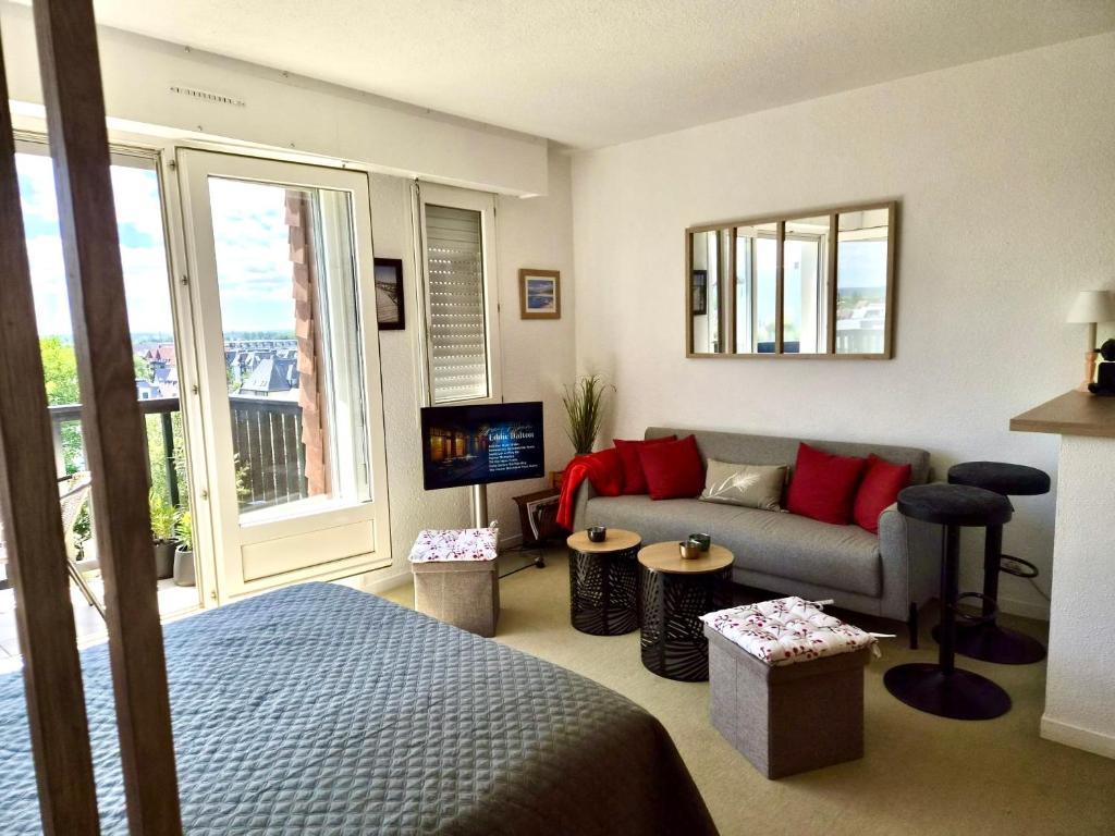 Studio côtier à Cabourg - Mer & parking privé - 3