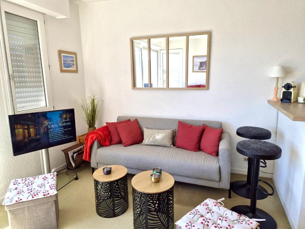 Studio côtier à Cabourg - Mer & parking privé - 4