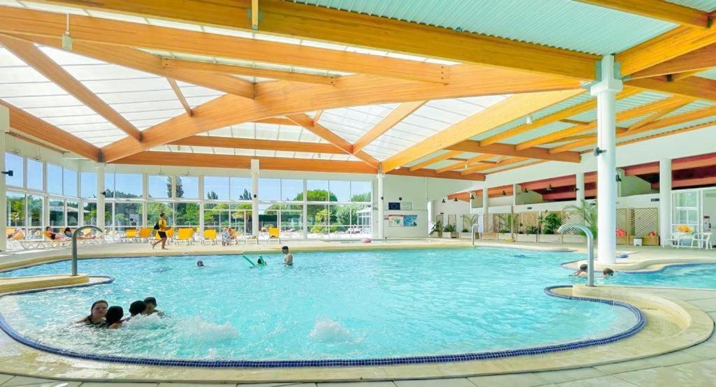 Camping 4 étoiles Les Amiaux - Tente bungalow équipée 23m2 - Piscines - 900m plage - Sezonia - 3