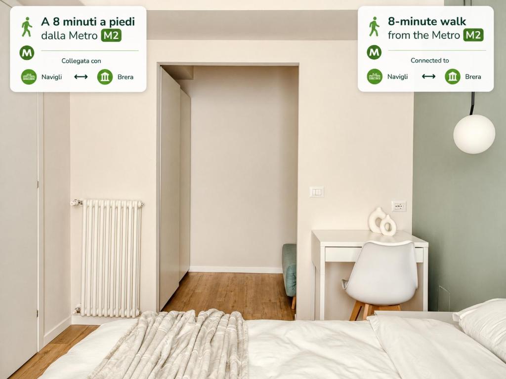 Hostmate - Milano - Imperia's Nest - Romolo IULM - 2