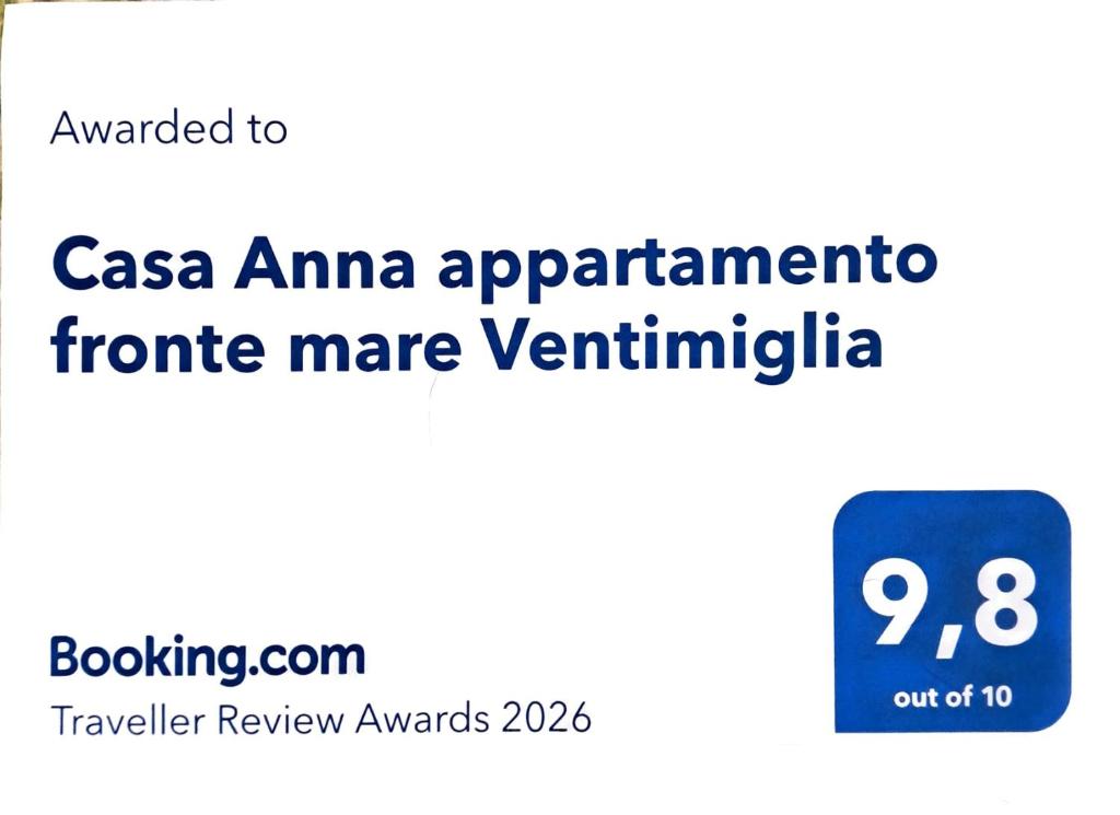 Casa Anna appartamento fronte mare Ventimiglia - 2