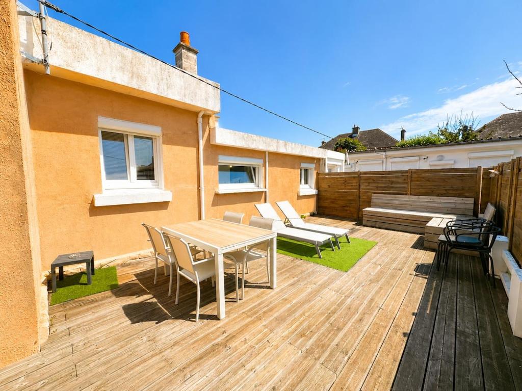 LAURA - Maison cosy avec Terrasse privée à Berck-Plage - 1