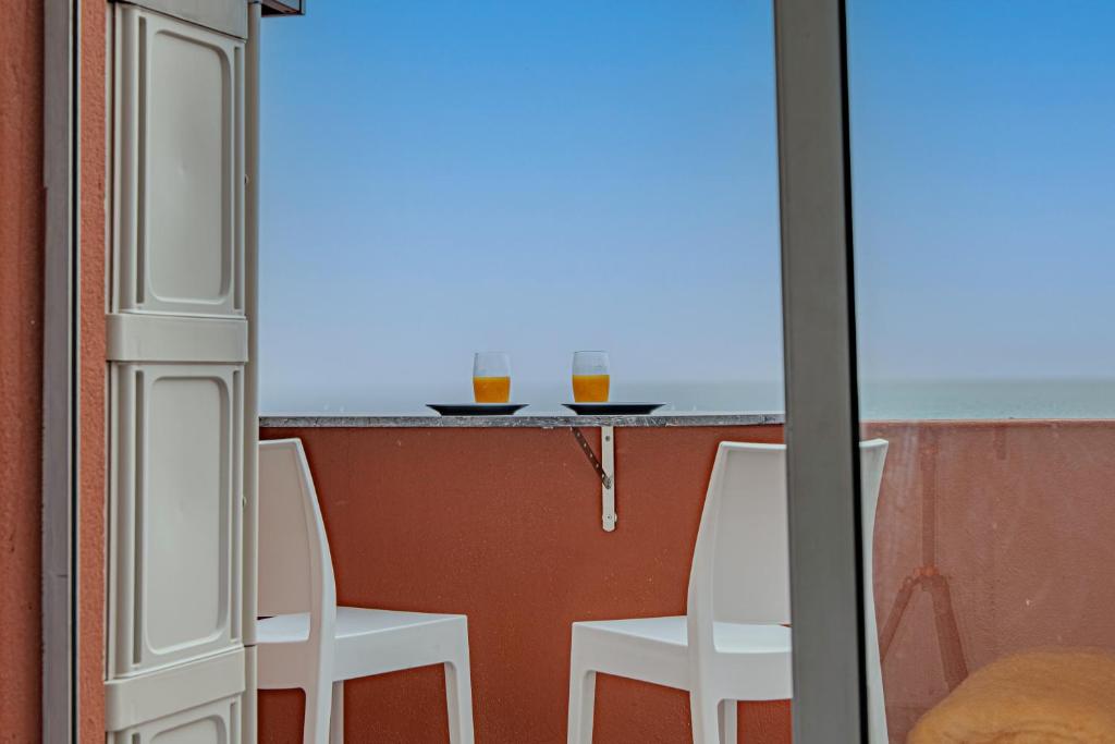 Cap d'Ail - Studio - Terrace with sea view - Malabo - 2