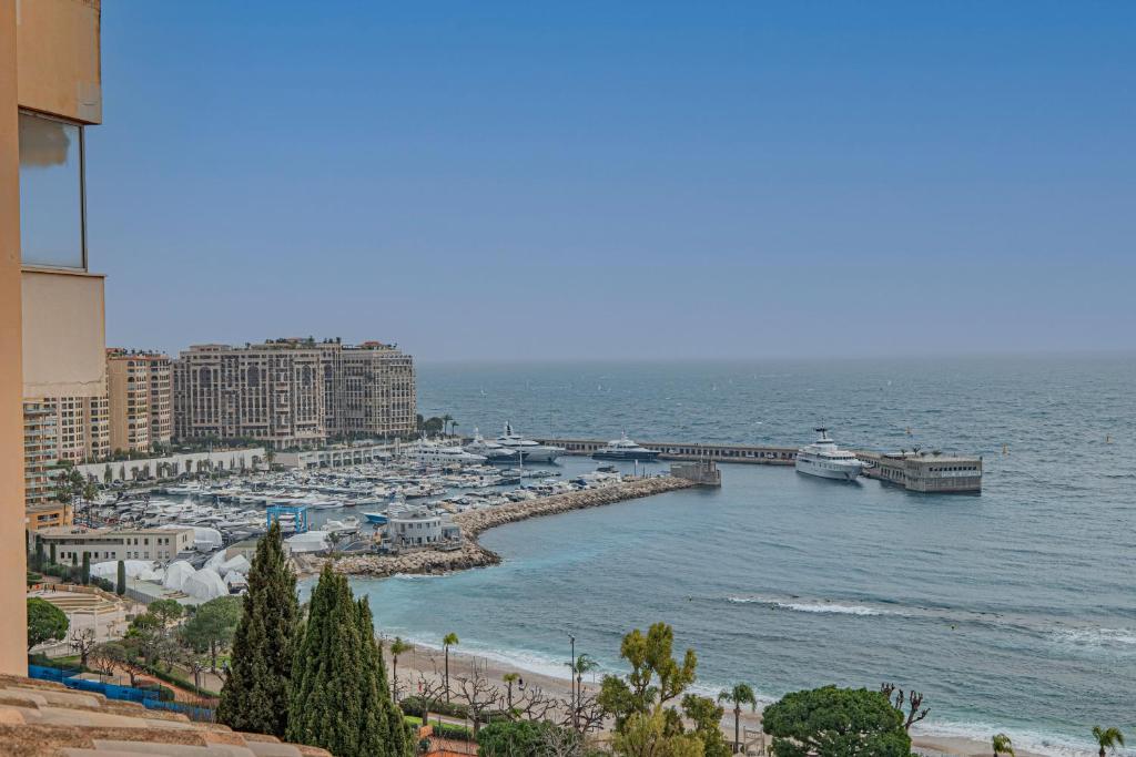 Cap d'Ail - Studio - Terrace with sea view - Malabo - 3