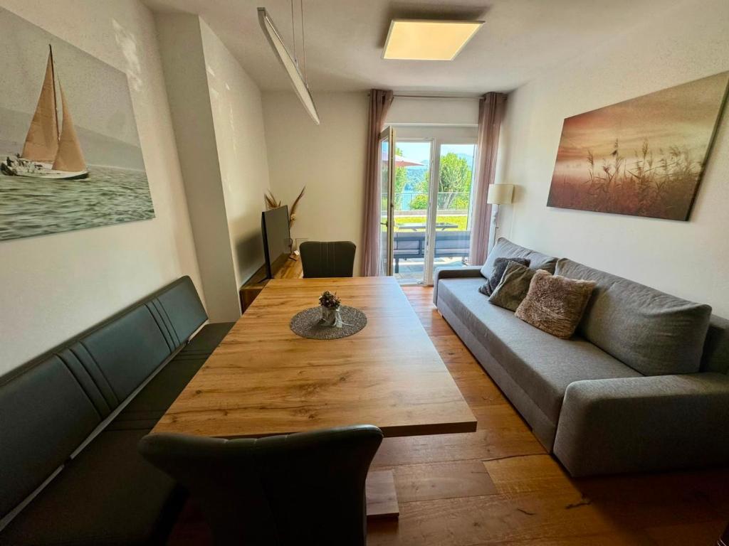 Seeblick-Apartment mit Garten in Velden am Wörthersee - 4