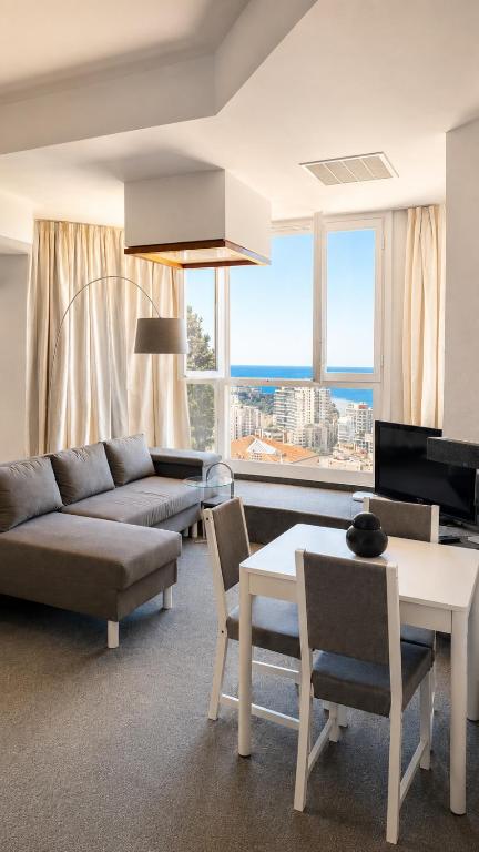 Vue panoramique sur Monaco , À 5 min de Monaco - 4