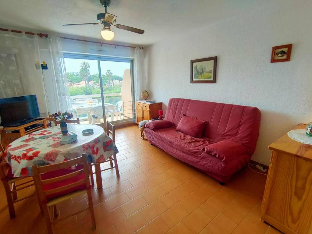 Deux-pièces 2* avec balcon et parking - Port Canet - FR-1-696-107 - 4