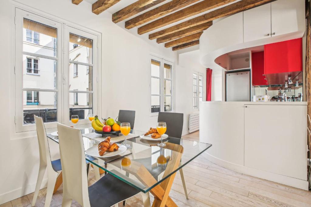 BnBNova - 1BR - Heart of Paris & Pompidou - 2