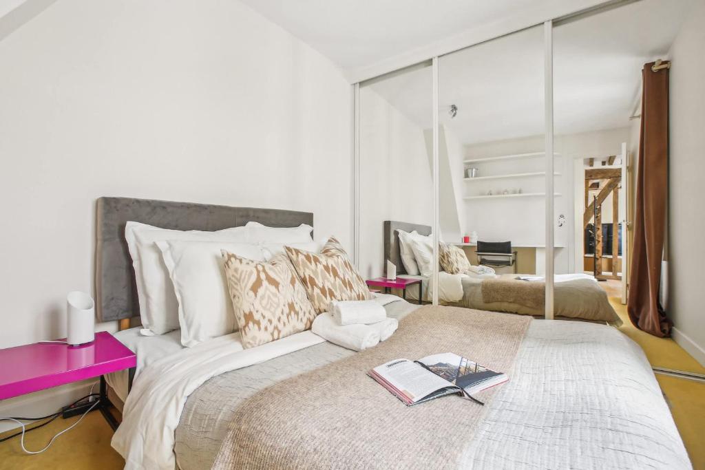 BnBNova - 1BR - Heart of Paris & Pompidou - 4
