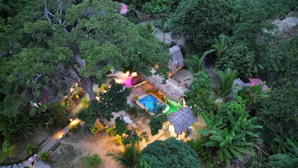 Eco Hotel Amanecer Tayrona Dentro del Parque Tayrona Inside Tayrona Park - 1