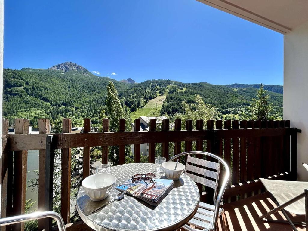 Appartement cabine 6 pers avec balcons, proche pistes - Serre-Chevalier, Chantemerle - 1