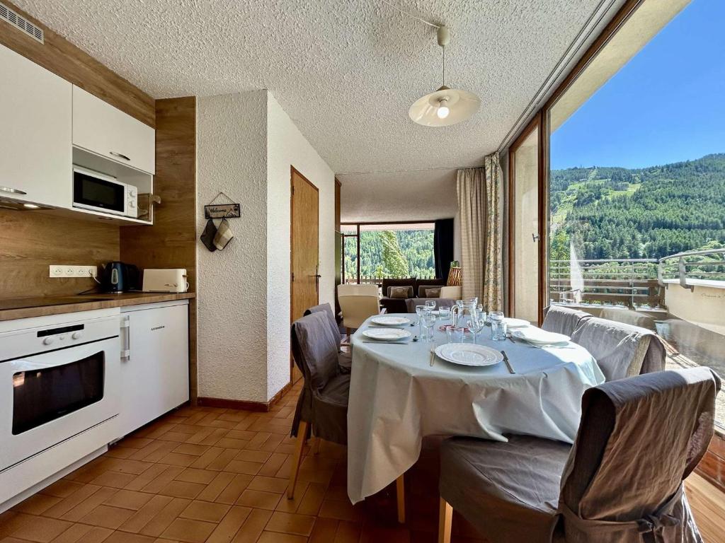 Appartement cabine 6 pers avec balcons, proche pistes - Serre-Chevalier, Chantemerle - 3