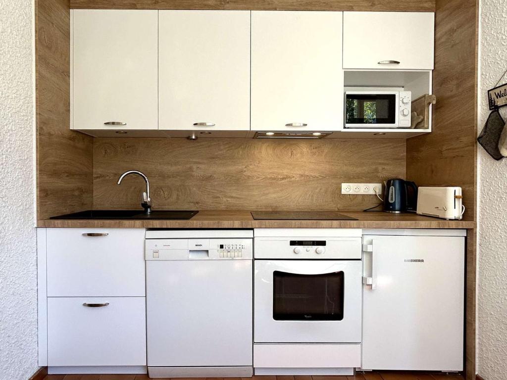 Appartement cabine 6 pers avec balcons, proche pistes - Serre-Chevalier, Chantemerle - 5