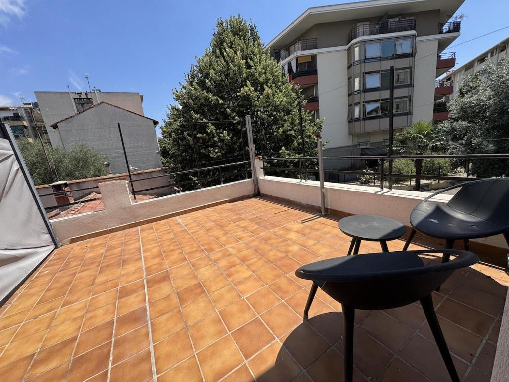 4 Cagnes Sur Mer Reynes 3 pers terrasse et clim - 1
