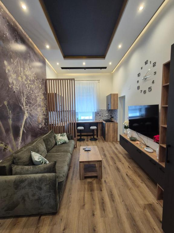 Apartmani Kukucka, Extra Sredjeno, Dnevna soba i kupatilo, 2 osobe - 1