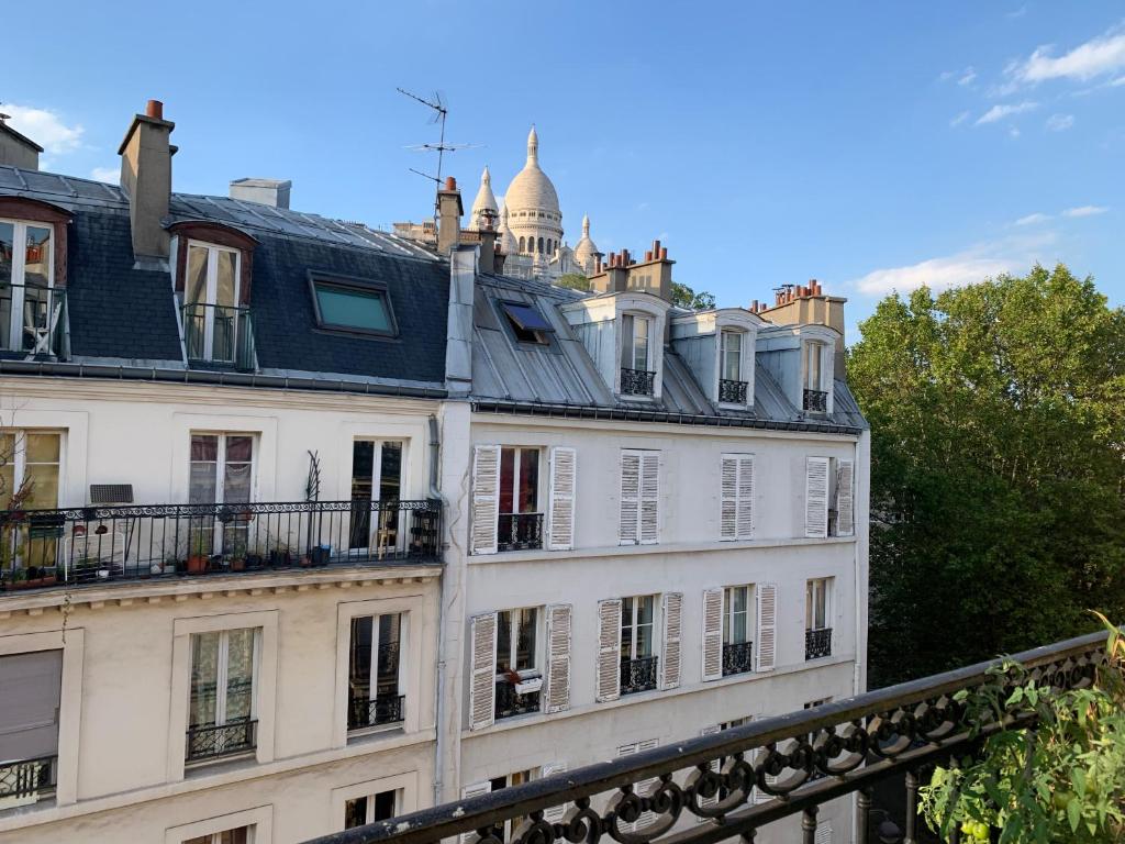 Chambre à Montmartre - 3
