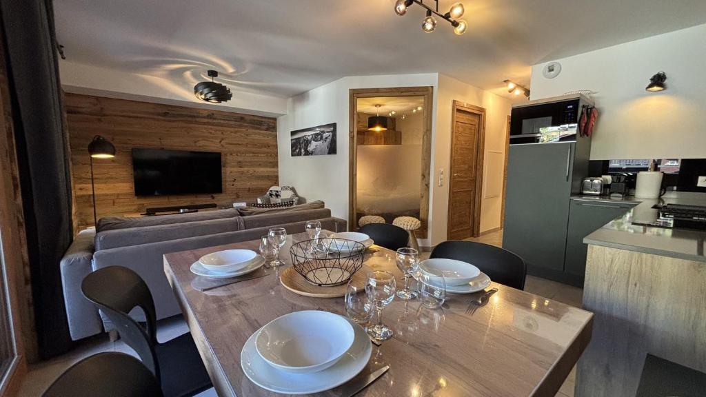 CARMINE A201 | LES GETS | A proximité des pistes et du cœur de station | Appt neuf 2 chambres - 5 personnes - 3