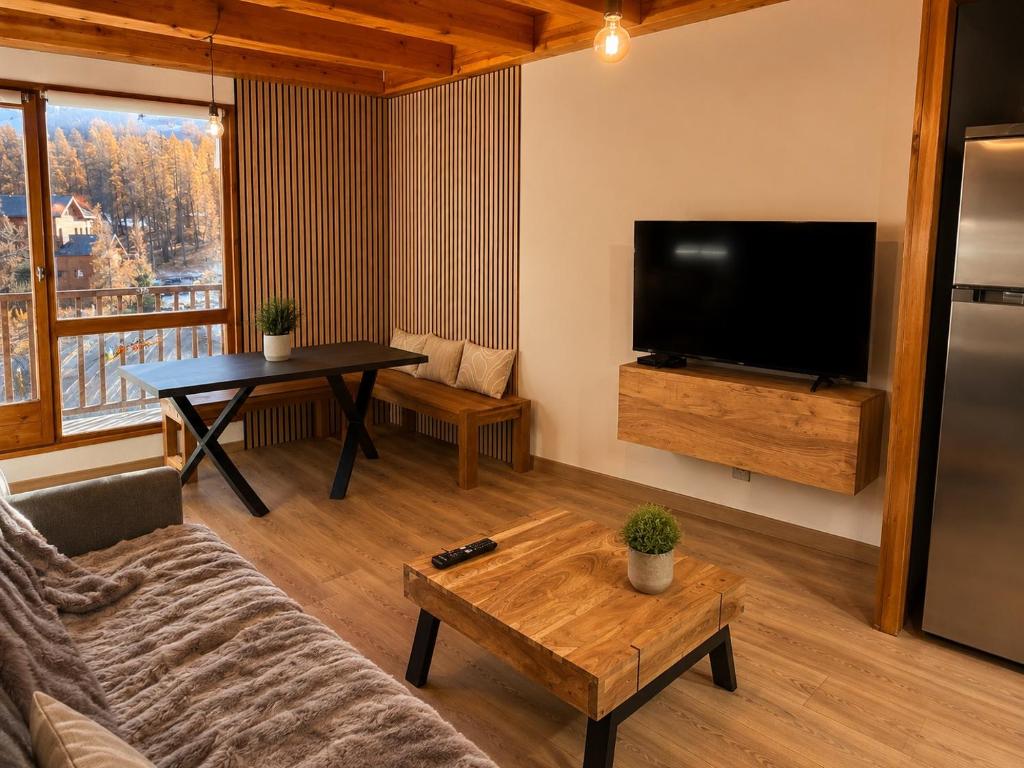 Magnifique Duplex Centre Valberg Terrasse plein sud Garages - 5