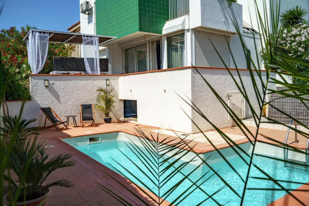 Le duplex de la Villa Morane - piscine privee - 5