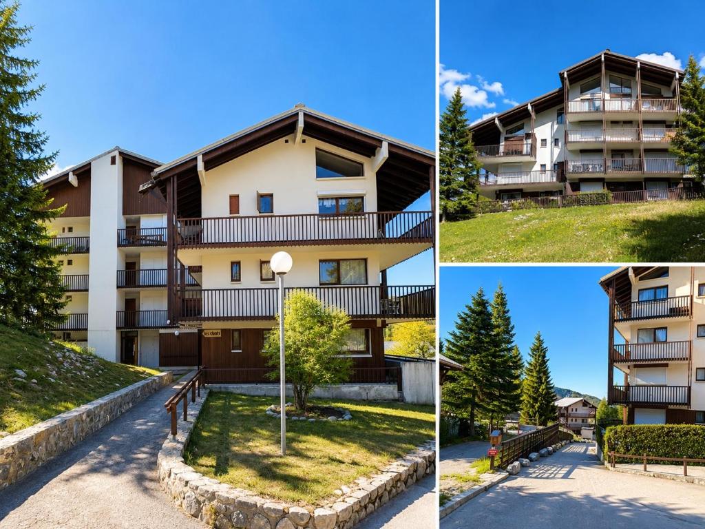 Magnifique Duplex Centre Valberg Terrasse plein sud Garages - 3
