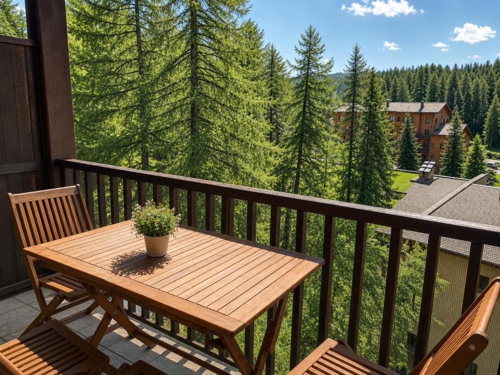 Magnifique Duplex Centre Valberg Terrasse plein sud Garages - 2