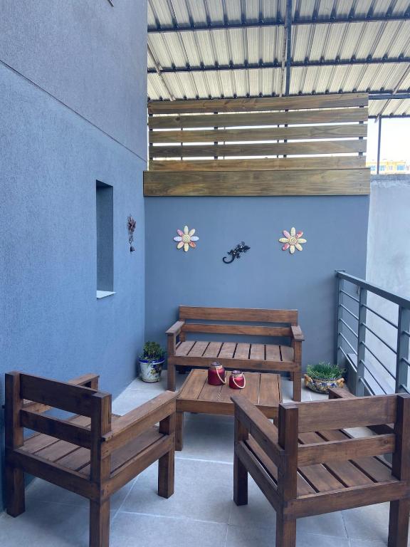 Tres Cruces area, terrace and garage - 4