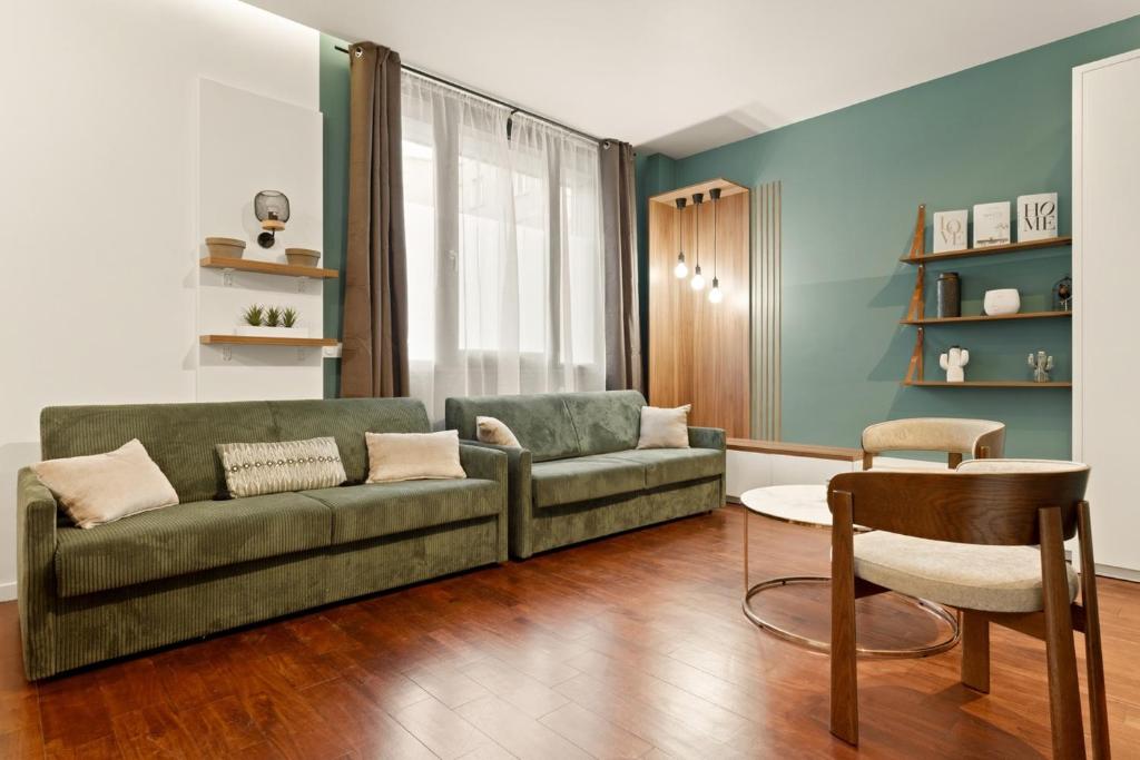 Appartement refait à neuf -8 personne -Paris - 4