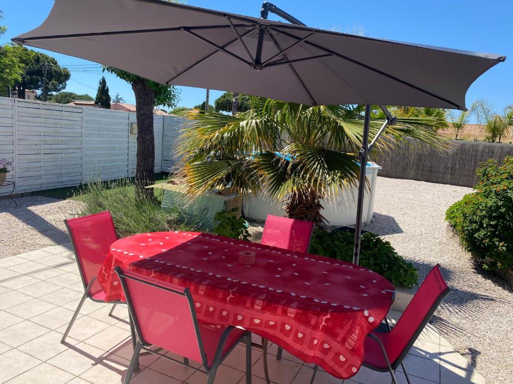 Villa Carla F2 piscine privée clim plage au calme 3 pers max Grau d Agde - 5