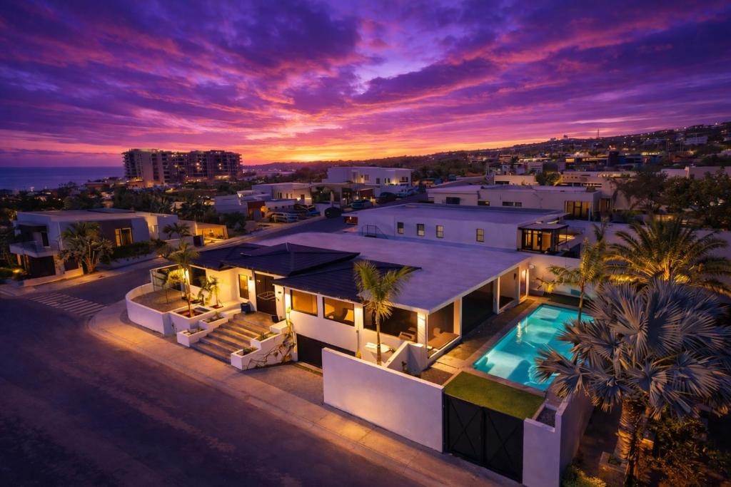 Cabo Ocean View Villa 4BR, 50ft Pool, Hot Tub - 2
