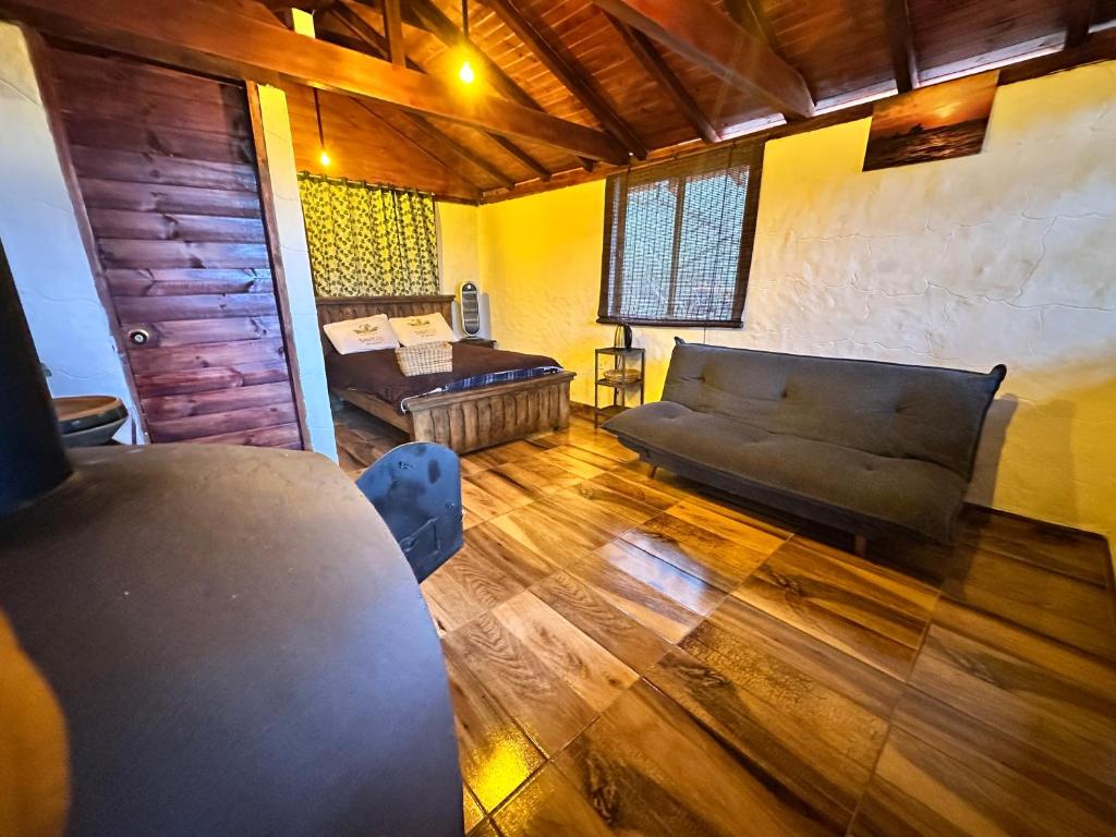 Cabaña Tipo Glamping Savieza Life Experience - 4