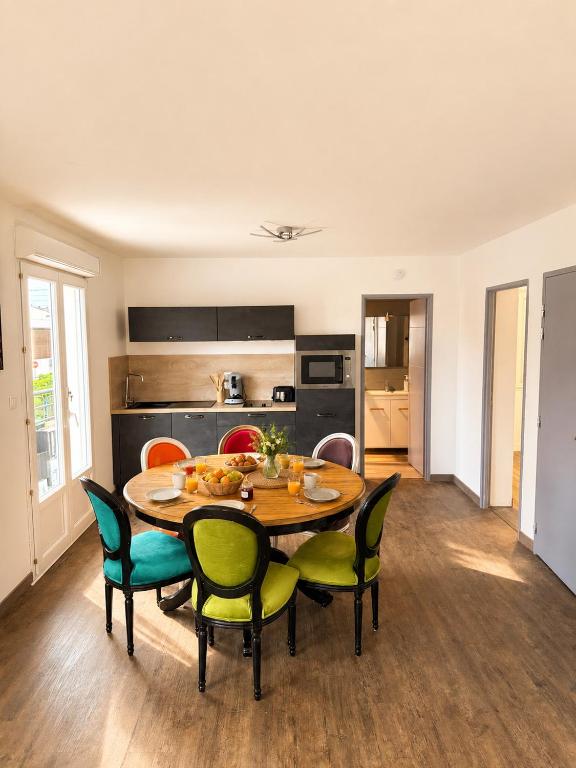 Les Appartements Jaurès, à 150 m des plages - 2