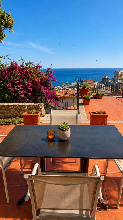 Grande terrasse avec belle vue sur Monaco - 1