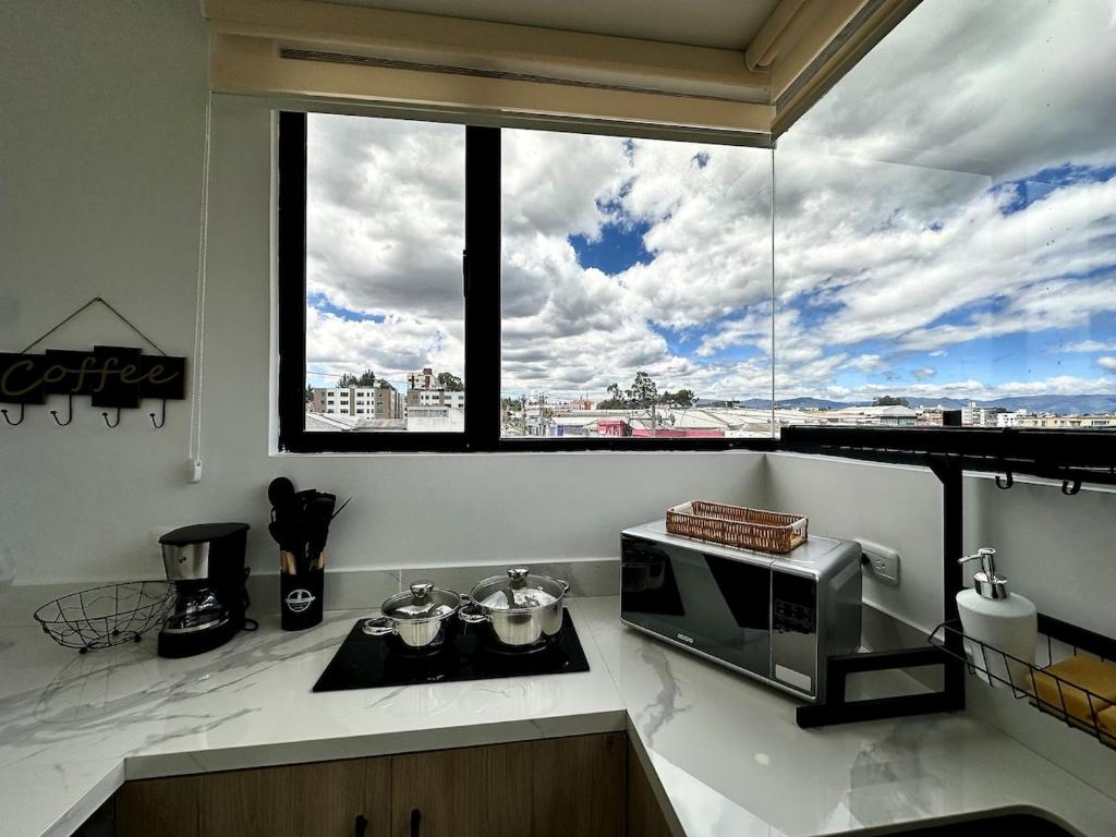 Suite moderna amoblada - 4