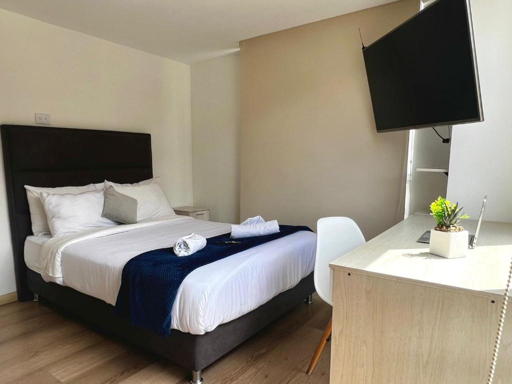 Modern Loft- 2 Beds- City View - 2