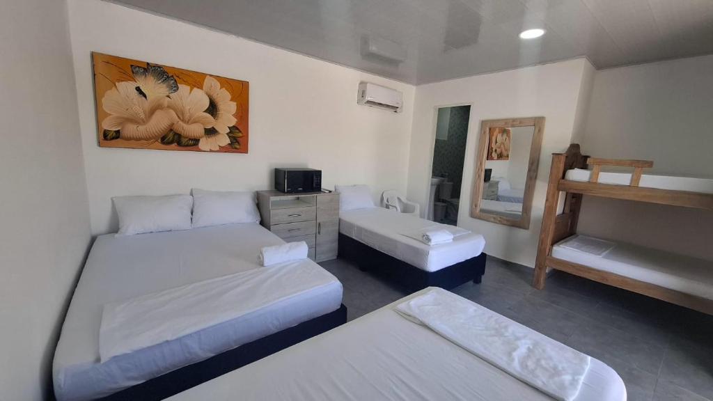 Habitaciones en Barú Amobladas - 1
