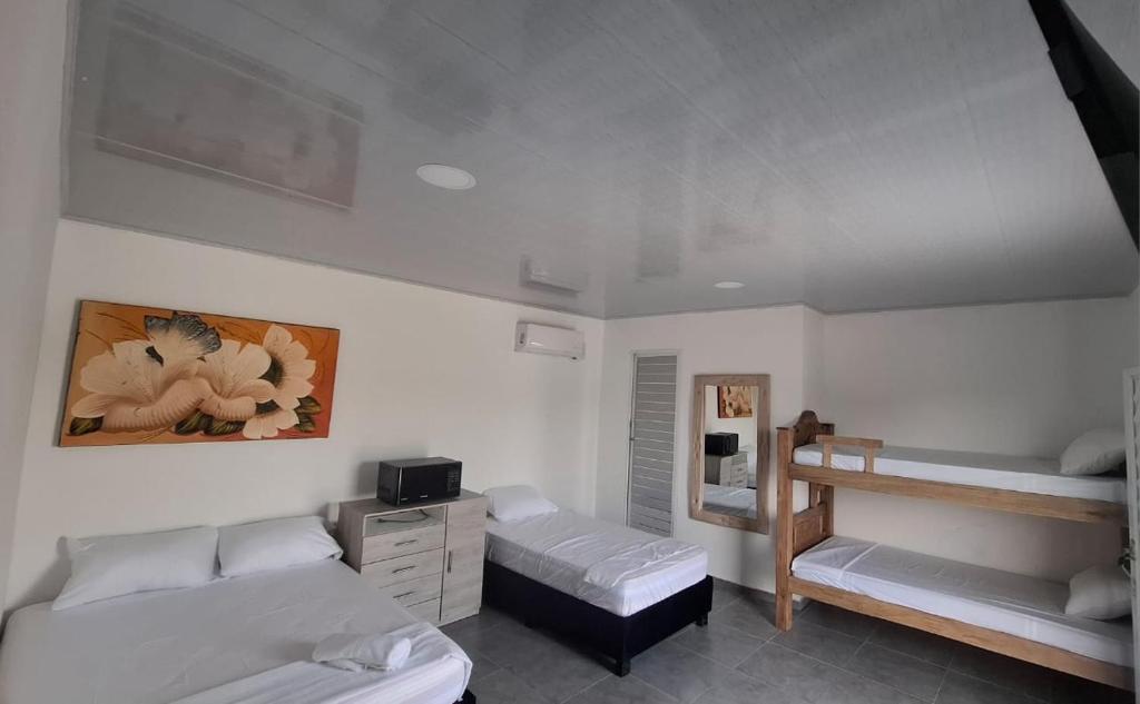 Habitaciones en Barú Amobladas - 2
