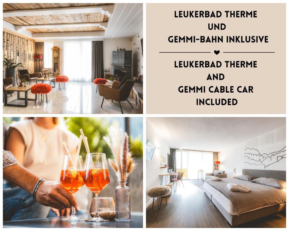 Hotel Alfa Superieur - Leukerbad-Therme - 1