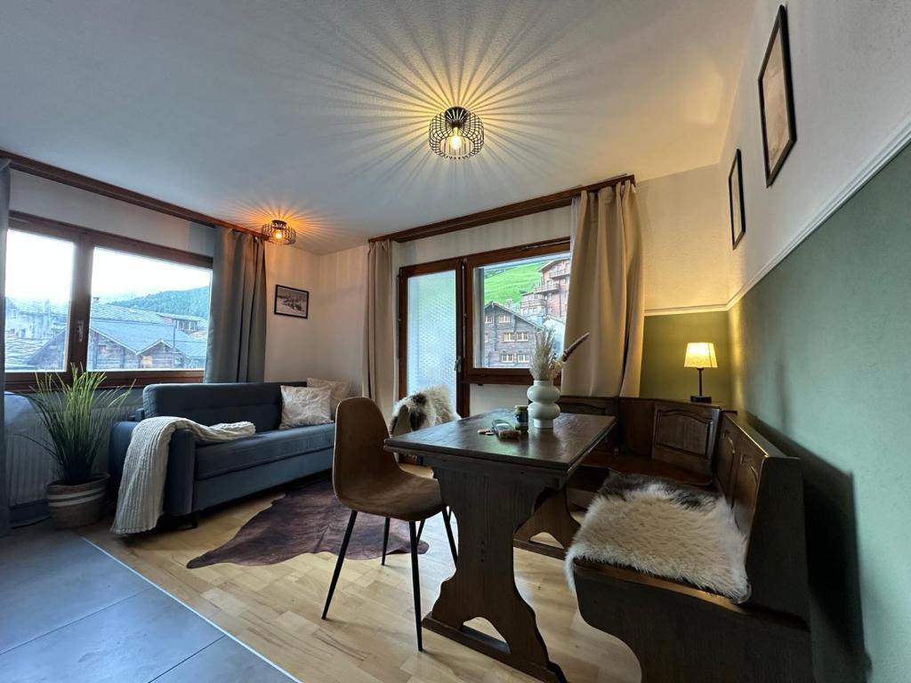 Family Home Base near Saas Fee with Mountain View - 3