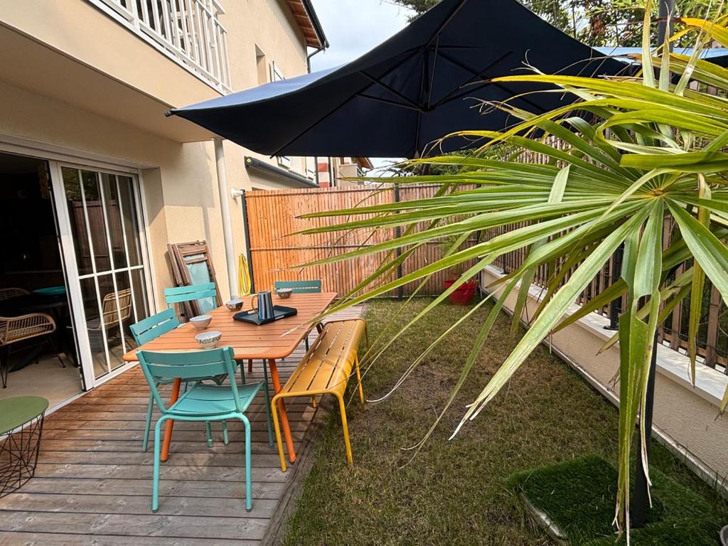 Élégant T3 avec terrasse et parking privé à Arcachon - 3