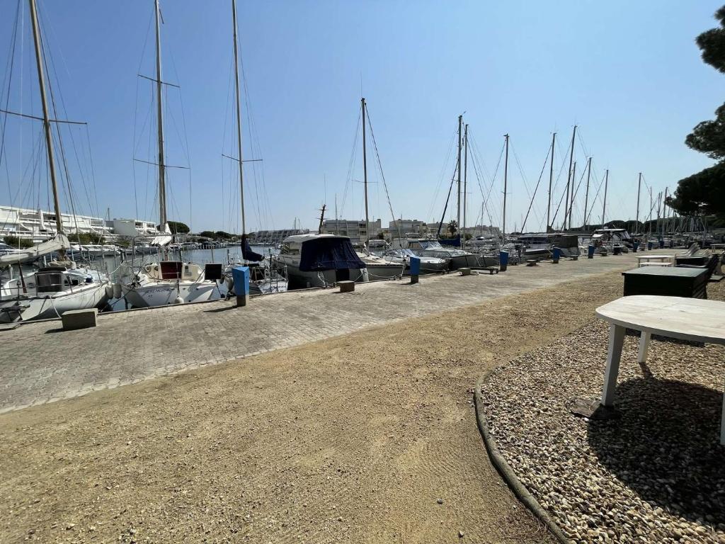 Appartement Studio cabine PORT CAMARGUE PC070-008 - 3