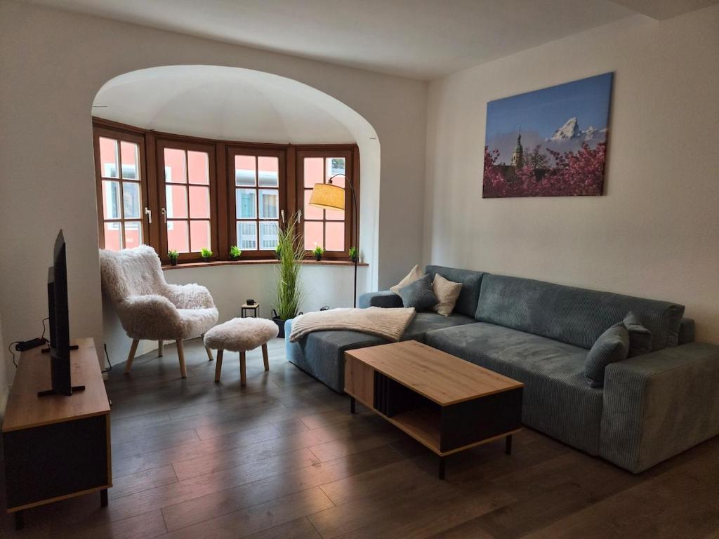 B11 am Watzmann, Bestlage im Zentrum von Berchtesgaden, 3 Schlafzimmer - 4