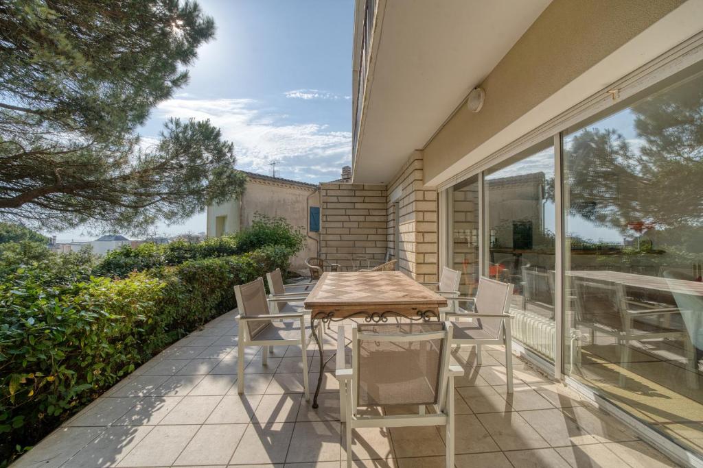 Maison vue mer - Terrasse - Royan - 7 personnes - 1
