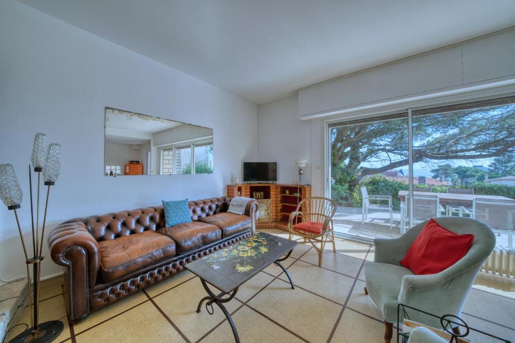 Maison vue mer - Terrasse - Royan - 7 personnes - 4