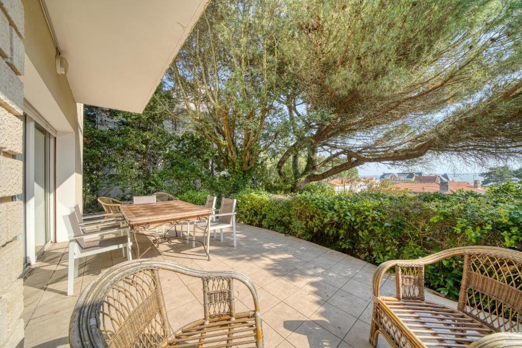 Maison vue mer - Terrasse - Royan - 7 personnes - 2