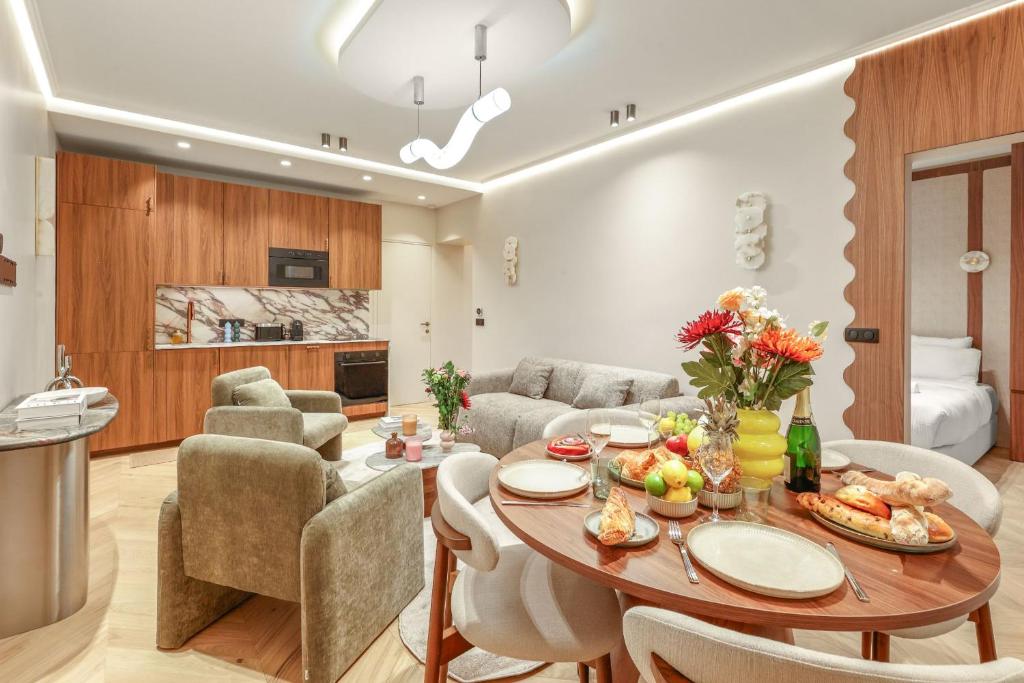 Premium A-C Apt - 6P-2BDR - In Saint-Germain - 2