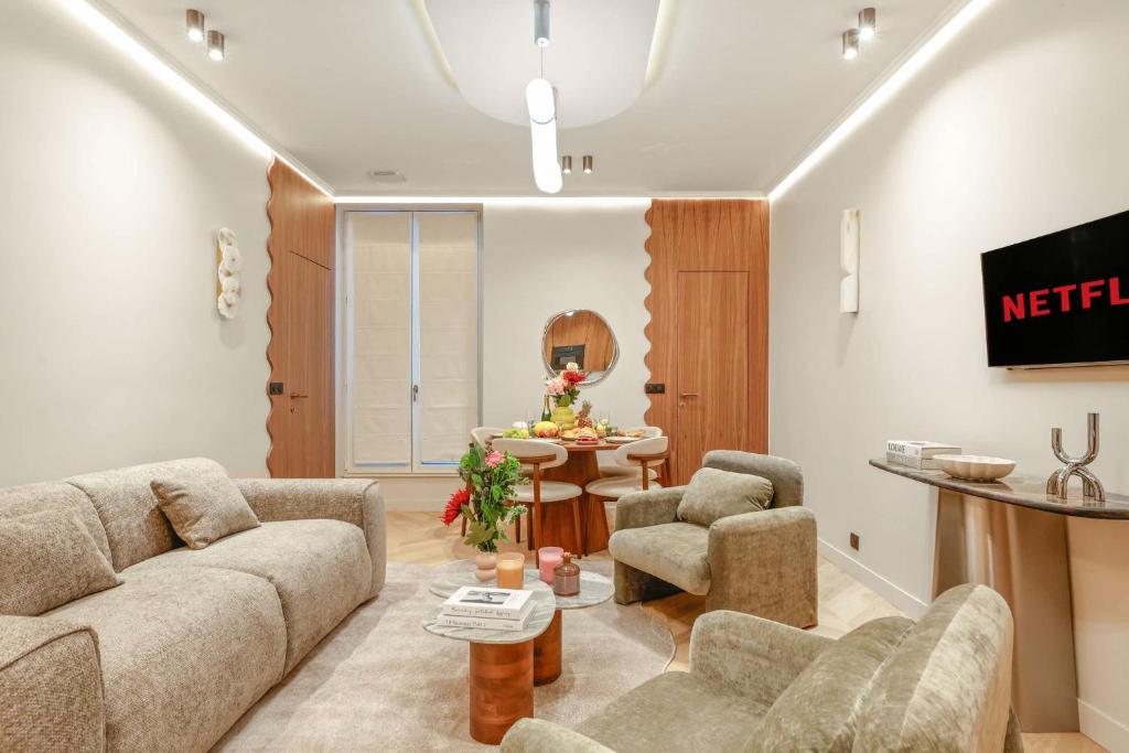 Premium A-C Apt - 6P-2BDR - In Saint-Germain - 4